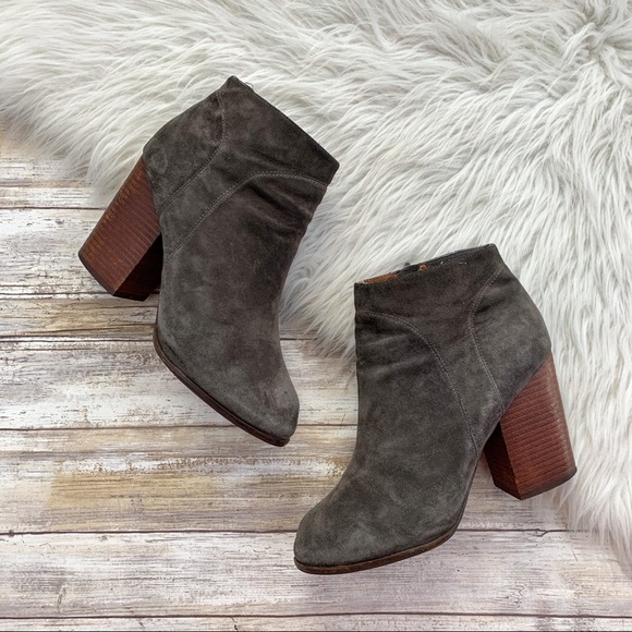 jeffrey campbell suede ankle boots